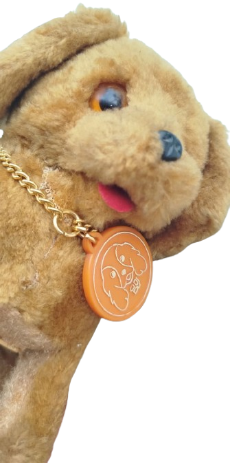 1980 VİNTAGE PİLLİ HAREKETLİ VE SESLİ PELUŞ YARAMAZ SHARPEİ YAVRU KÖPEK OYUNCAK KOLEKSİYONLUK NOSTALJİK ÜRÜN