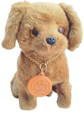 1980 VİNTAGE PİLLİ HAREKETLİ VE SESLİ PELUŞ YARAMAZ SHARPEİ YAVRU KÖPEK OYUNCAK KOLEKSİYONLUK NOSTALJİK ÜRÜN