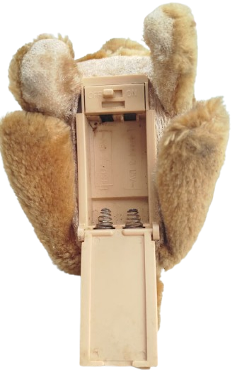 1980 VİNTAGE PİLLİ HAREKETLİ VE SESLİ PELUŞ YARAMAZ SHARPEİ YAVRU KÖPEK OYUNCAK KOLEKSİYONLUK NOSTALJİK ÜRÜN