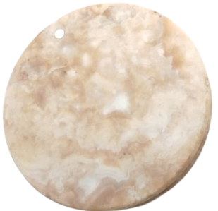 1960 ANTİKA DOĞAL MERMER VE ONİKS TAŞINDAN MAMUL EL İŞÇİLİĞİ DEKORATİF KULLUK