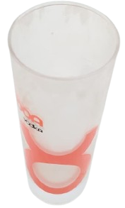 BİNBOA VODKA LOGOLU ÖZEL TASARIM BUZLU CAM KOLEKSİYONLUK KOKTEYL VE SUNUM BARDAĞI