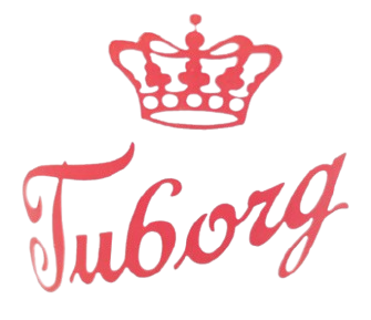 TUBORG KRALİYET TAÇLI ANTİKA BİRA BARDAĞI KOLEKSİYONLUK NADİR CAM OBJE BARDAK