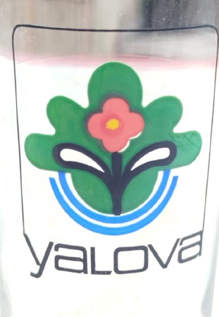 YALOVA BELEDİYESİ LOGOLU NOSTALJİK KOLEKSİYONLUK CAM BARDAK MESRUBAT BARDAGI