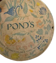 ANTİKA POND'S DREAMFLOWER BRUNETTE MAKYAJ PUDRASI ORİJİNAL KUTUSUNDA KOLEKSİYONLUK NADİR PARÇA