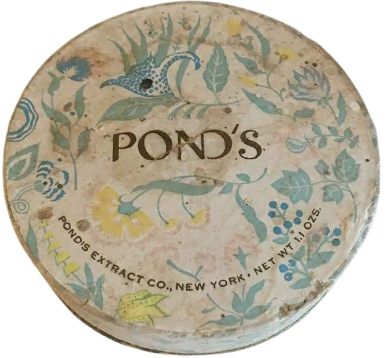 ANTİKA POND'S DREAMFLOWER BRUNETTE MAKYAJ PUDRASI ORİJİNAL KUTUSUNDA KOLEKSİYONLUK NADİR PARÇA