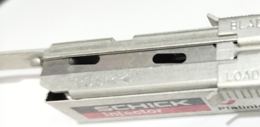 1960 PERSONNA INTERNATIONAL THE EXECUTIVE INJECTOR ANTİKA TIRAŞ MAKİNESİ VE ORİJİNAL KUTUSUNDA ÖZEL SET