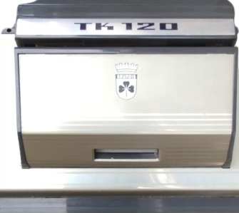 1960 GRUNDIG TK 120 ALMAN MALI NOSTALJIK MAKARALI SES KAYIT VE DINLEME CIHAZI TEKNOLOJI KOLEKSIYONU PARCASI