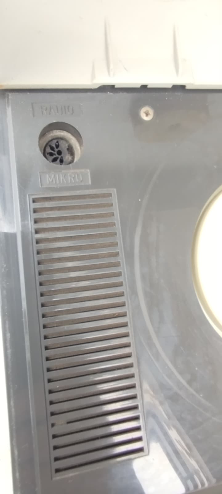 1960 GRUNDIG TK 120 ALMAN MALI NOSTALJIK MAKARALI SES KAYIT VE DINLEME CIHAZI TEKNOLOJI KOLEKSIYONU PARCASI