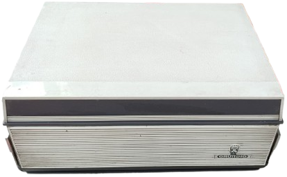 1960 GRUNDIG TK 120 ALMAN MALI NOSTALJIK MAKARALI SES KAYIT VE DINLEME CIHAZI TEKNOLOJI KOLEKSIYONU PARCASI