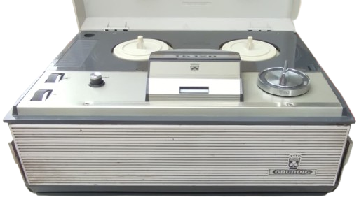 1960 GRUNDIG TK 120 ALMAN MALI NOSTALJIK MAKARALI SES KAYIT VE DINLEME CIHAZI TEKNOLOJI KOLEKSIYONU PARCASI