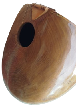 1950 OYMA KAZIMA TEKNE DUT AĞACI EL YAPIMI KÜÇÜK BOY CURA BAĞLAMA SAZ CURA