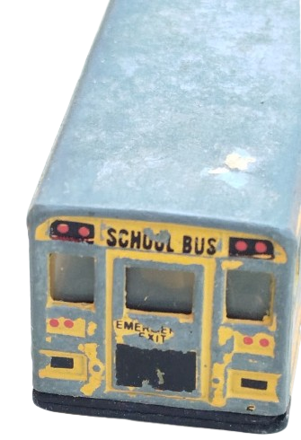 1985 MATCHBOX AMERİKAN OKUL OTOBÜSÜ ORİJİNAL KOLEKSİYONLUK METAL OYUNCAK ARABA OTOBUS