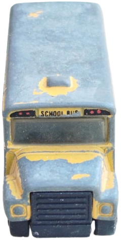1985 MATCHBOX AMERİKAN OKUL OTOBÜSÜ ORİJİNAL KOLEKSİYONLUK METAL OYUNCAK ARABA OTOBUS