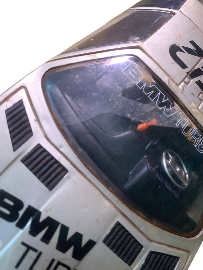 BMW TURBO DIECAST ''APPX 10 1/2