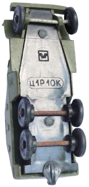 1970 SOVYET SSCB DÖNEMİ ORİJİNAL MFTI LOGOLU BTR-152 ASKERİ ZIRHLI ARAÇ METAL VİNTAGE OYUNCAK HAİKİ ASKERİ RENK  