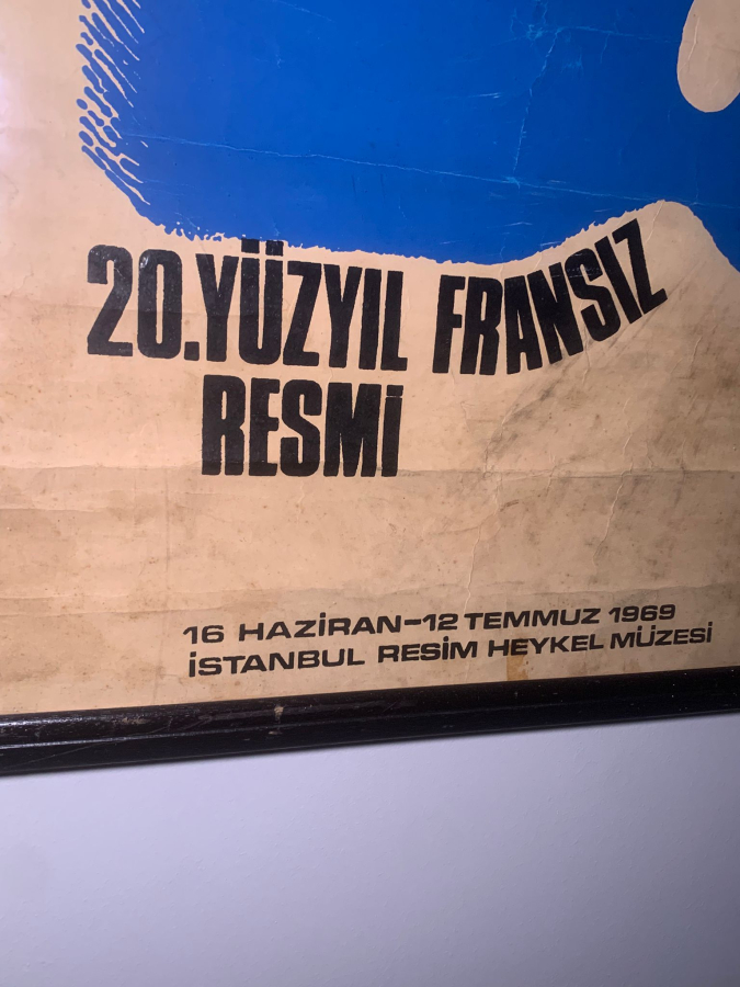 ''MUHTEMEL'' MENGÜ ERTEL AFİŞ