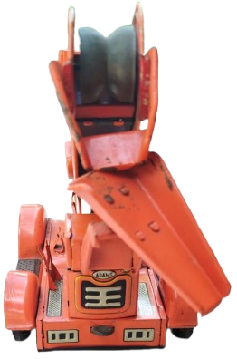 1970 ADAMS SANDLOADER JAPON TN NOMURA PİLLİ TENEKE KUM YÜKLEYİCİ AKTARICI İŞ MAKİNESİ