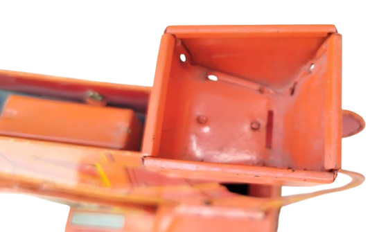 1970 ADAMS SANDLOADER JAPON TN NOMURA PİLLİ TENEKE KUM YÜKLEYİCİ AKTARICI İŞ MAKİNESİ