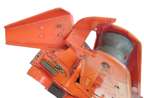 1970 ADAMS SANDLOADER JAPON TN NOMURA PİLLİ TENEKE KUM YÜKLEYİCİ AKTARICI İŞ MAKİNESİ