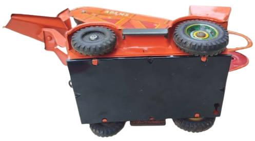 1970 ADAMS SANDLOADER JAPON TN NOMURA PİLLİ TENEKE KUM YÜKLEYİCİ AKTARICI İŞ MAKİNESİ