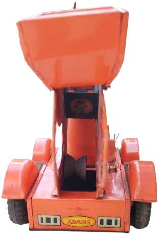 1970 ADAMS SANDLOADER JAPON TN NOMURA PİLLİ TENEKE KUM YÜKLEYİCİ AKTARICI İŞ MAKİNESİ