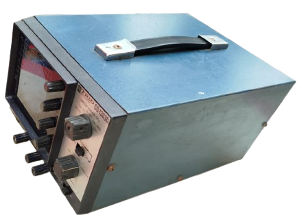 1970 TRIO CO-1303D VİNTAGE JAPON OSCILLOSCOPE ELEKTRONİK ÖLÇÜM CİHAZI SORUNSUZ ÇALIŞIR DURUMDA