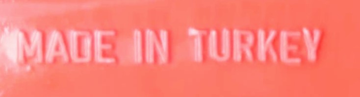 1972 NORDMENDE ÇORUM YERLİ ÜRETİM VİNTAGE KIRMIZI CEP RADYOSU TRANSİSTÖRLÜ ANTİKA RADYO 2 DALGA