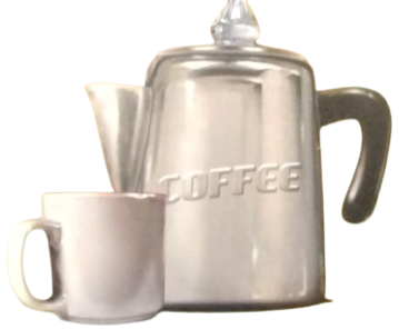 2004 COFFEE KAHVE TEMALI  AMERİKAN KUL YAPIMI MIKE PATRICK TASARIMI REKLAM TABELASI SAYILI LİSANSLI URUN