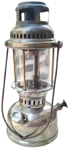 1950 ANTİKA ALMAN  GLORY 250 CP POMPALI BASINÇLI LÜKÜS GAZ LAMBASI ORİJİNAL İSVEÇ VANALI KONDİSYONU YÜKSEK