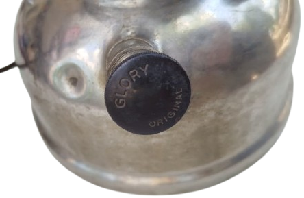 1950 ANTİKA ALMAN  GLORY 250 CP POMPALI BASINÇLI LÜKÜS GAZ LAMBASI ORİJİNAL İSVEÇ VANALI KONDİSYONU YÜKSEK