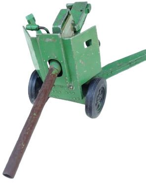 1950 SSCB ANTİKA SOVYET RUS YAPIMI ASKERİ EĞİTİM VE OYUN AMAÇLI METAL TOP MAKETİ