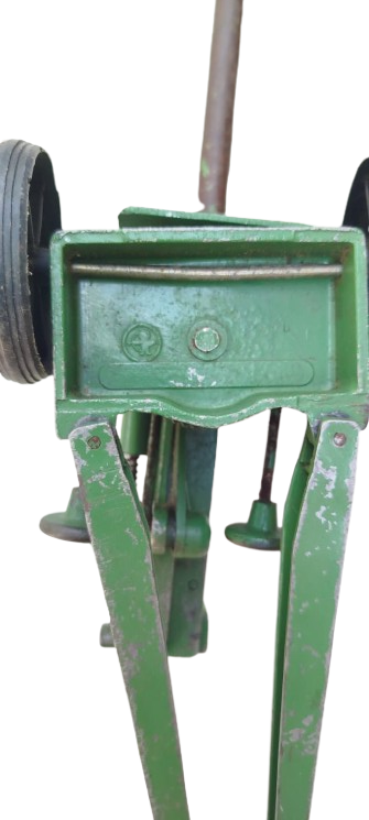1950 SSCB ANTİKA SOVYET RUS YAPIMI ASKERİ EĞİTİM VE OYUN AMAÇLI METAL TOP MAKETİ