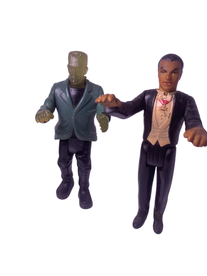 1997 BURGER KING UNIVERSAL MONSTER OYUNCAK FİGÜRLERİ ''TAM SERİ''