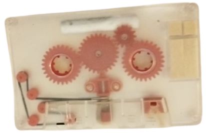 KNOPEX MC REINIGUNGS CASSETTE AUTOMATIC ALMAN MALI KASETÇALAR KAFA VE MEKANİZMA TEMİZLEME SETİ