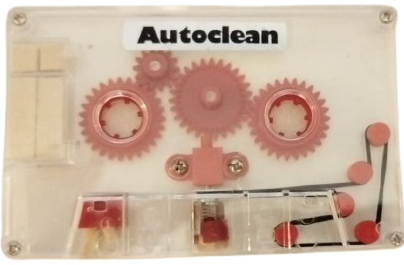 KNOPEX MC REINIGUNGS CASSETTE AUTOMATIC ALMAN MALI KASETÇALAR KAFA VE MEKANİZMA TEMİZLEME SETİ