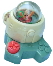 1998 SEGA BURGER KING KIDS CLUB SULU HALKA ATMA OYUNCAK AMERIKAN SEGA OYUN KONSOLU TASARIMLI VINTAGE OYUNCAK