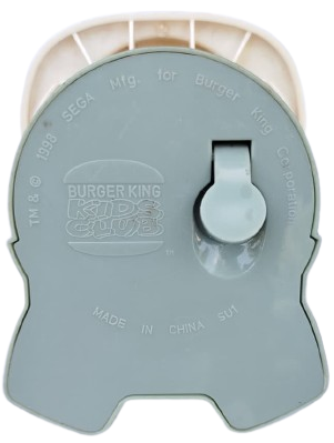 1998 SEGA BURGER KING KIDS CLUB SULU HALKA ATMA OYUNCAK AMERIKAN SEGA OYUN KONSOLU TASARIMLI VINTAGE OYUNCAK