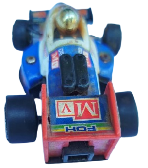 1970  FORMULA 1 TENEKE ALMAN DICKIE SPIELZEUG METAL FORMULA OYUNCAK YARIŞ ARABASI