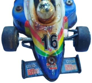 1970  FORMULA 1 TENEKE ALMAN DICKIE SPIELZEUG METAL FORMULA OYUNCAK YARIŞ ARABASI