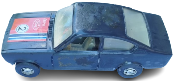 4970 USSR DONEMI SOVYETLER BIRLIGI IMALATI NADIR OPEL KADETT COUPE OYUNCAK ARABA