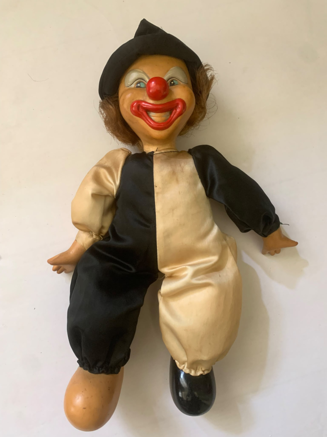 ANTİKA PALYAÇO BEBEK