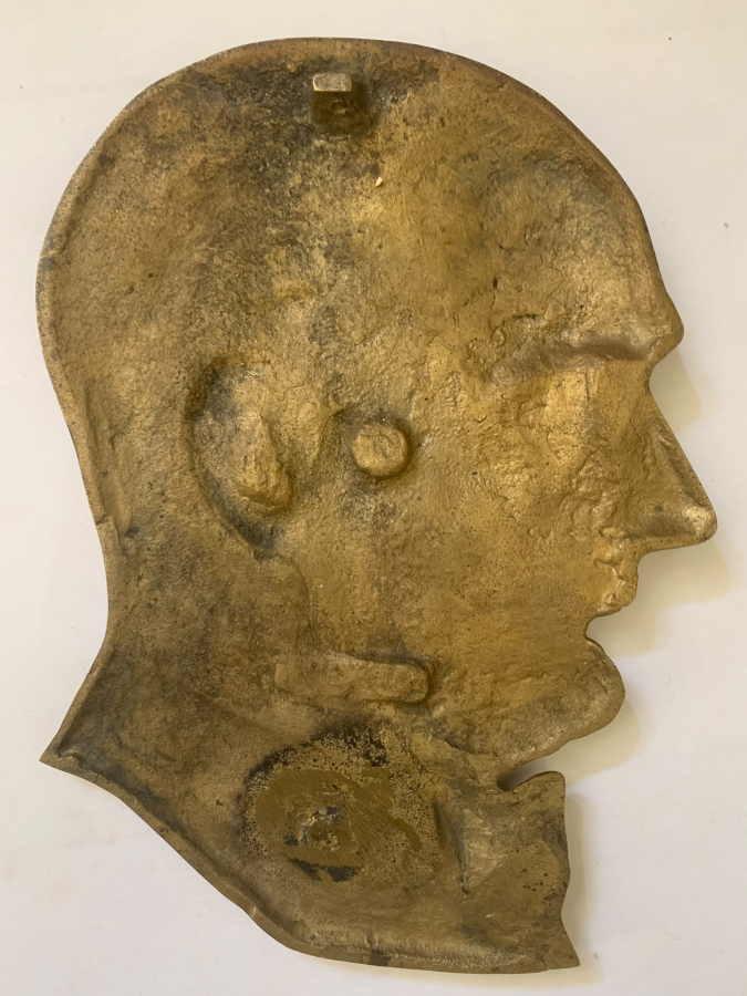 ATATÜRK PİRİNÇ ROLYEF