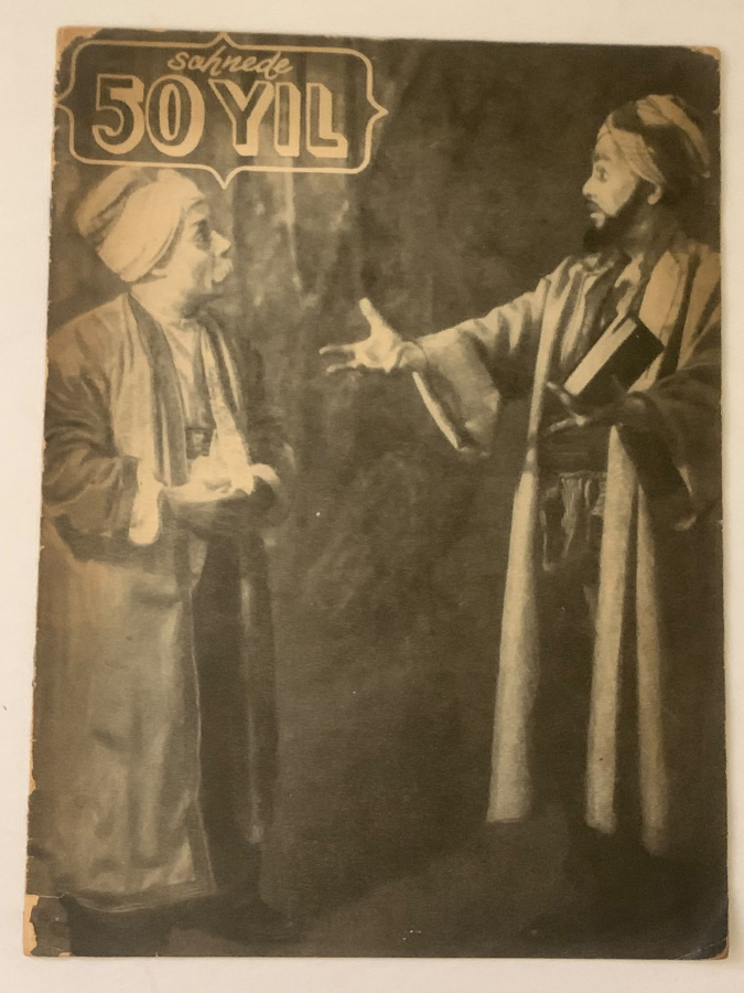  BEHZAD BUTAK RAŞİD RIZA BİYOGRAFİ. ''SAHNEDE 50 YIL'' YAZAN MUHSİN ERTUĞRUL 1967