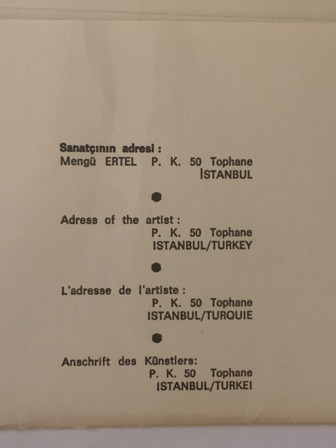 MENGÜ ERTEL TİYATRO AFİŞLERİ 