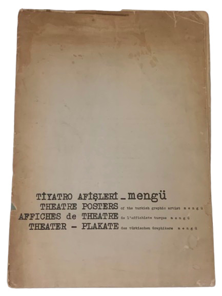 MENGÜ ERTEL TİYATRO AFİŞLERİ 