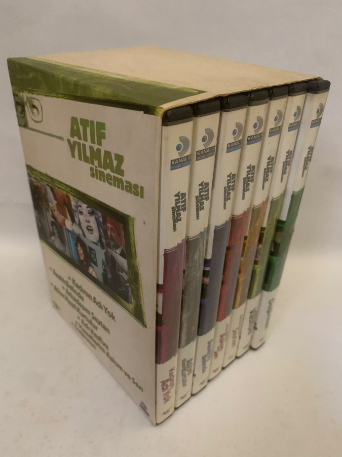 ATIF YILMAZ SİNEMASI  7 DİSKLİK DVD KOLEKSİYON SET