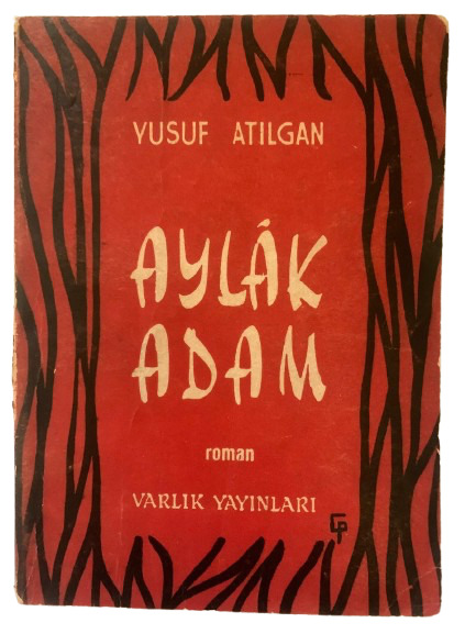 YUSUF ATILGAN AYLAK ADAM İLK BASKI 1959