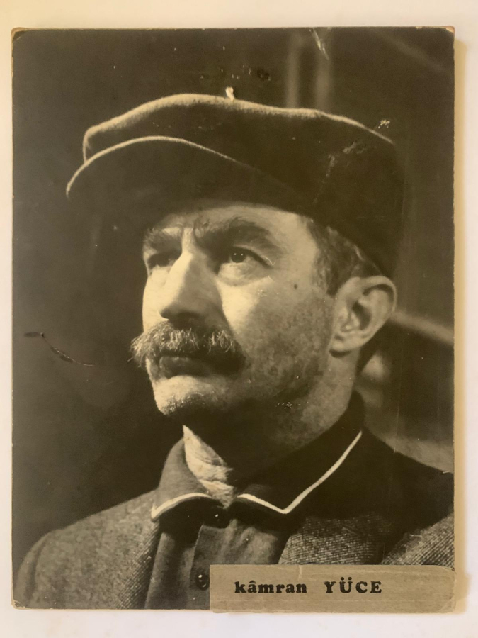 KENT OYUNCULARI (KENTERLER) TİYATROSU ''LOBİ FOTO'' LOT 1962