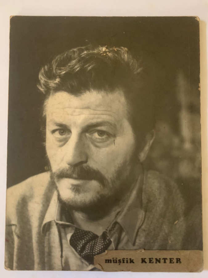 KENT OYUNCULARI (KENTERLER) TİYATROSU ''LOBİ FOTO'' LOT 1962