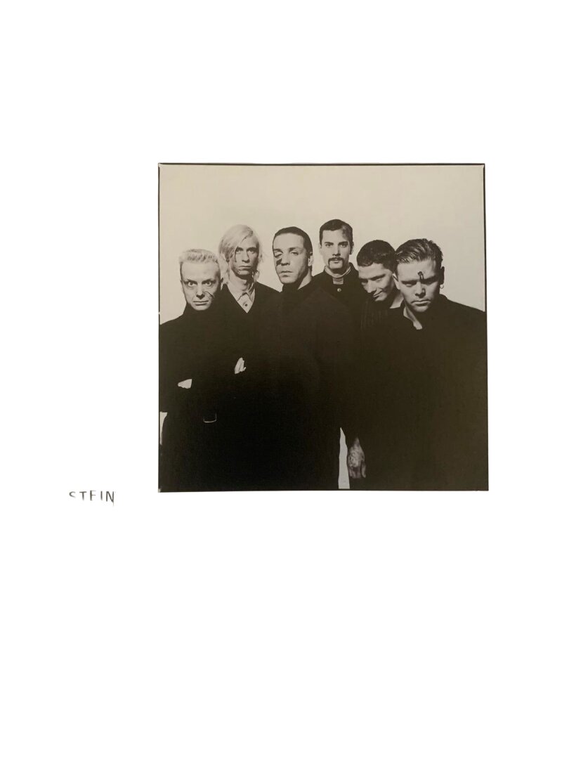 OLAF HEINE ''DIE SALON JAHRE PHOTOGRAPS 1998